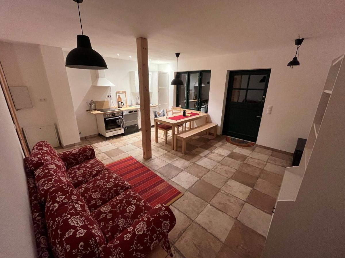 Broockhof Ferienwohnung Unterm Sternenhimmel In Mecklenburg Reimershagen Exterior photo