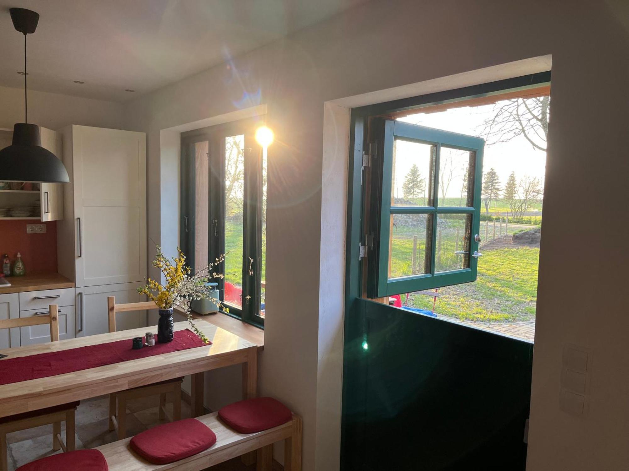 Broockhof Ferienwohnung Unterm Sternenhimmel In Mecklenburg Reimershagen Exterior photo